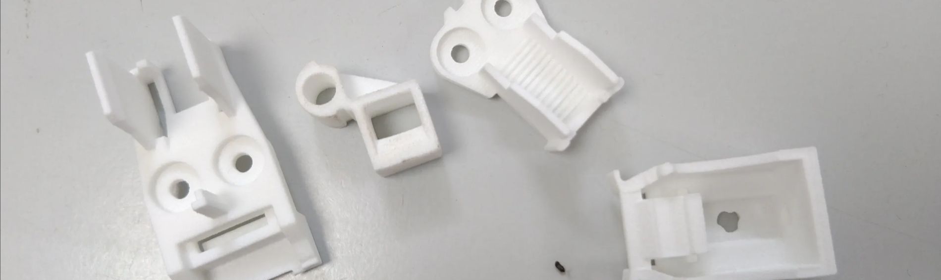 Prototype parts, 3d printing and prototyping
